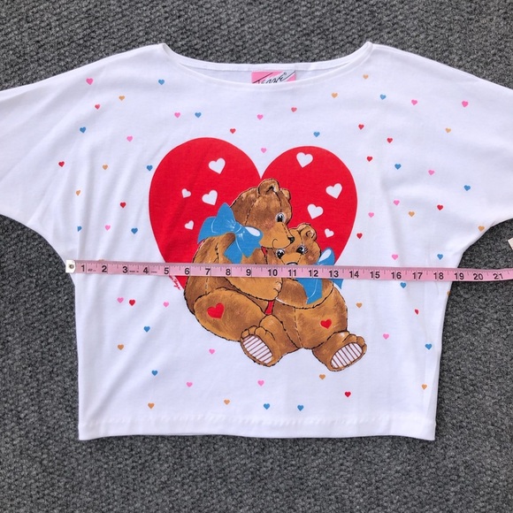 Vintage 1984 Teaze of California size medium NWT top - Picture 6 of 14